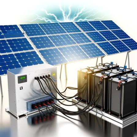 Solar Inverter Setup